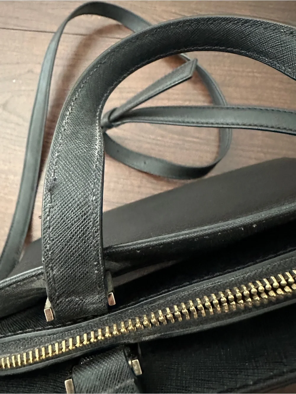 kate spade Black Cat's Meow Lottie Bag with Pink Ear & Nose Accents